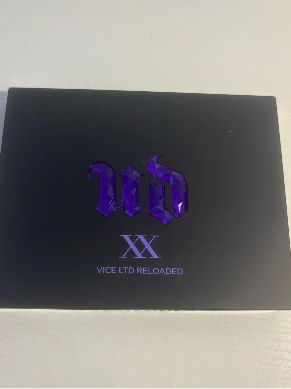 Urban Decay XX Vice Limited Reloaded Eyeshadow 20 Shade Palette w/Brush NEW.